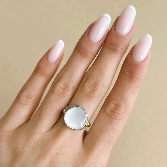 Boho stone ring - Picture 3 of 6